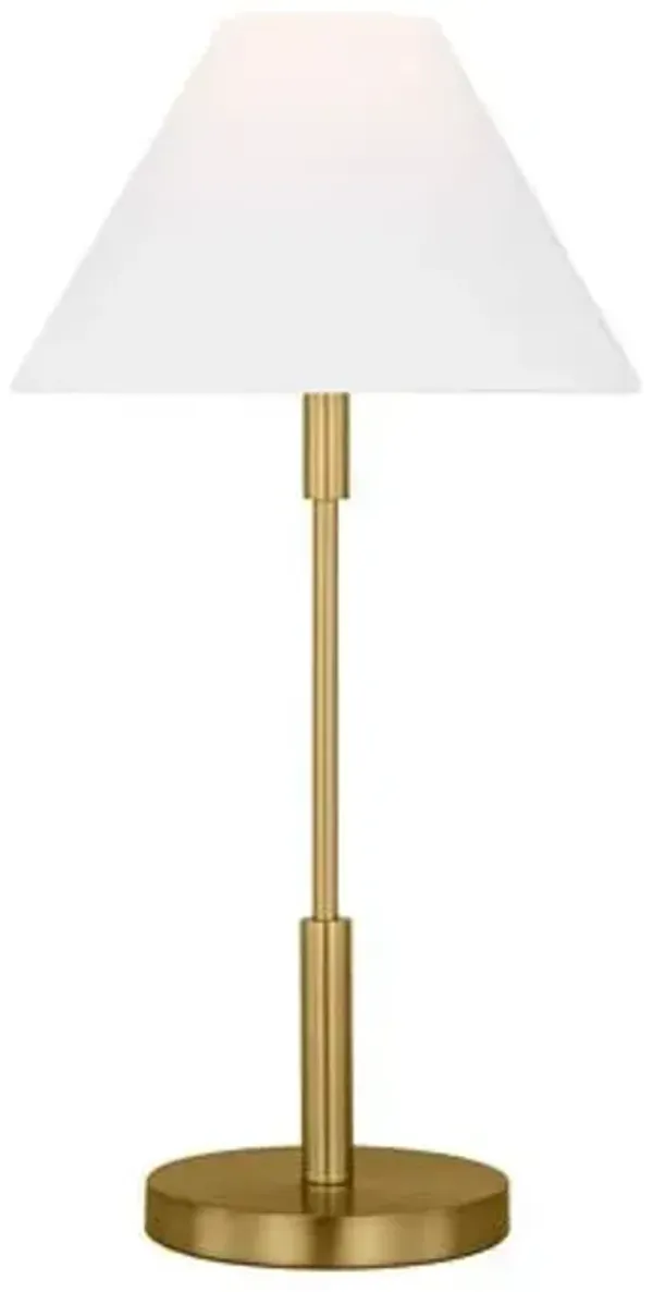 Visual Comfort - Porteau Medium Table Lamp - Gold