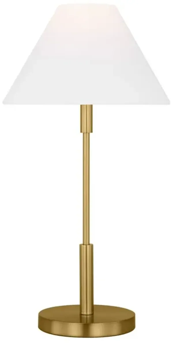 Visual Comfort - Porteau Medium Table Lamp - Gold