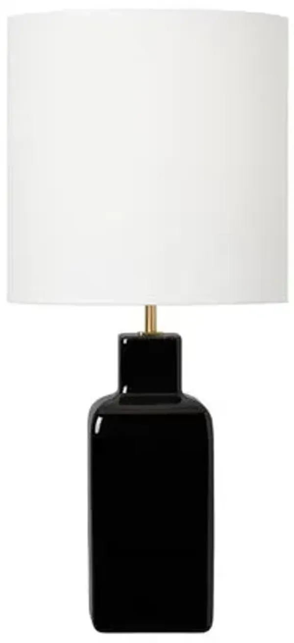 Visual Comfort - Anderson Large Table Lamp - Black