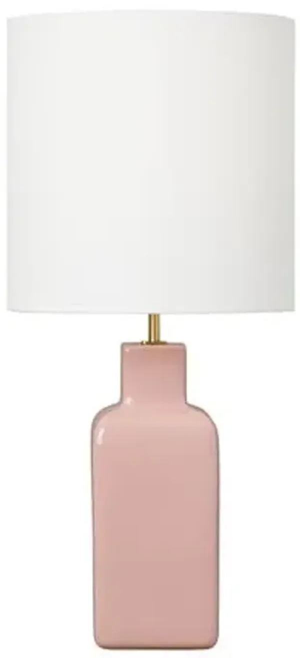 Visual Comfort - Anderson Large Table Lamp - Pink