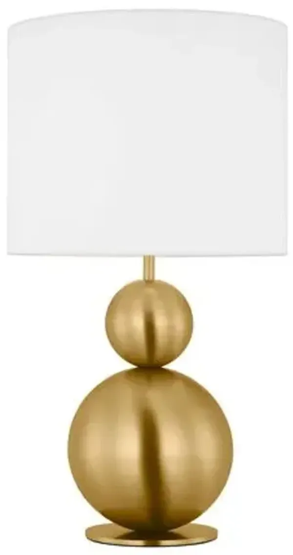 Visual Comfort - Suki Medium Table Lamp - White