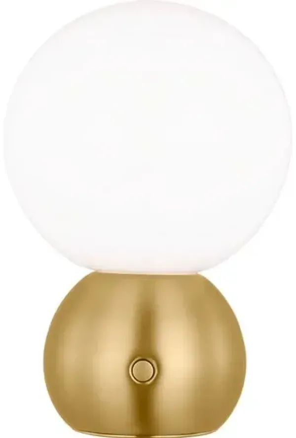 Visual Comfort - Suki Portable Mini Table Lamp - Gold
