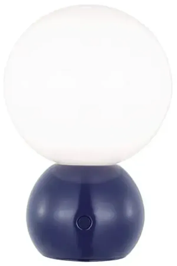 Visual Comfort - Suki Portable Mini Table Lamp - Blue