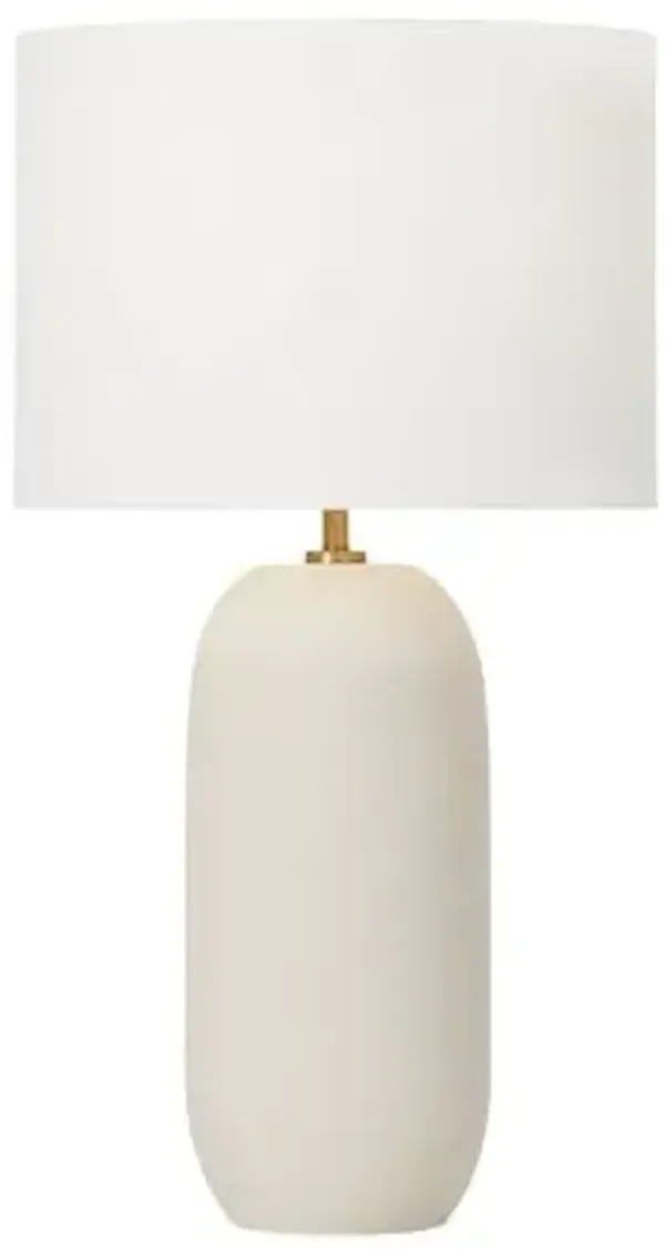 Visual Comfort - Fanny Slim Table Lamp - Gray