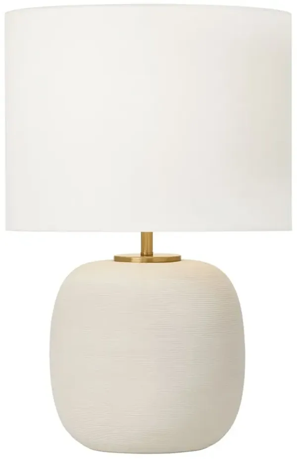 Visual Comfort - Fanny Wide Table Lamp - Gray