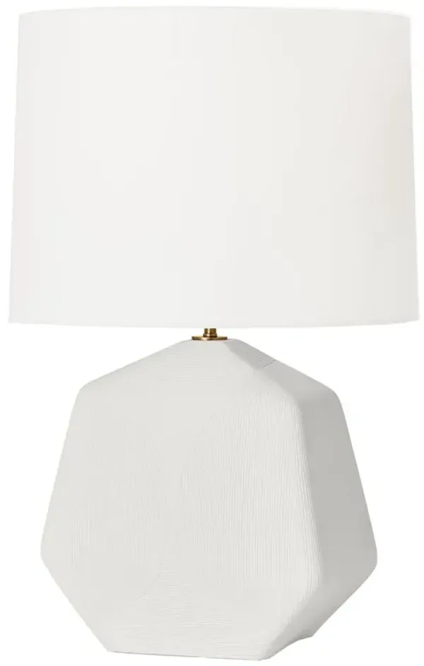 Visual Comfort - Tallulah Medium Table Lamp - White