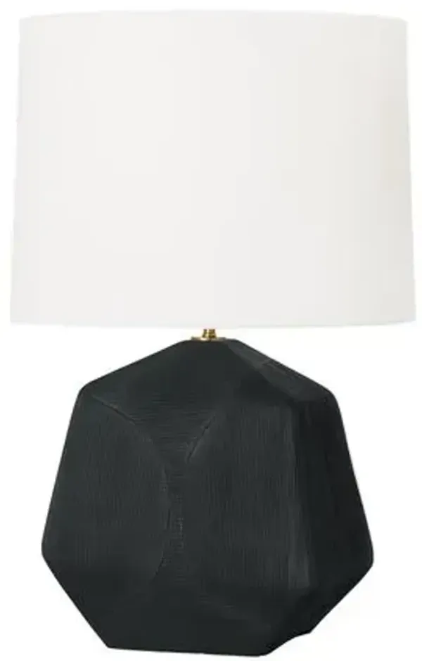 Visual Comfort - Tallulah Medium Table Lamp - Black