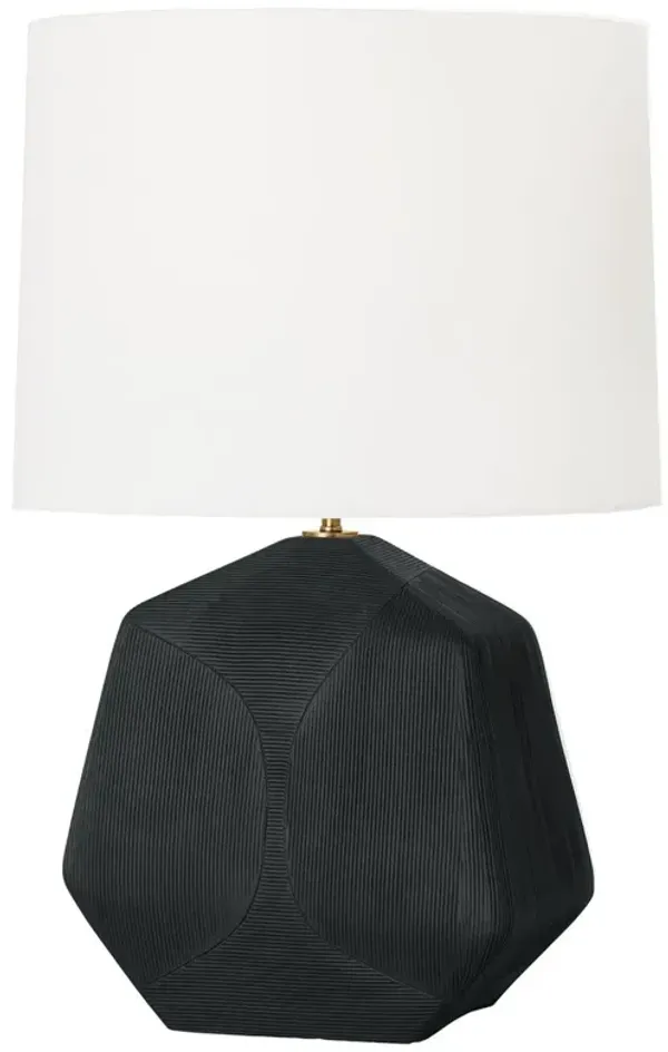 Visual Comfort - Tallulah Medium Table Lamp - Black