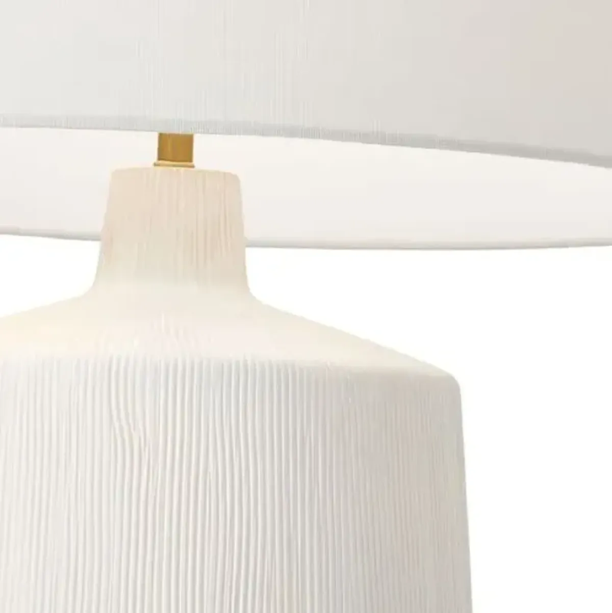 Visual Comfort - Panola Medium Table Lamp - White