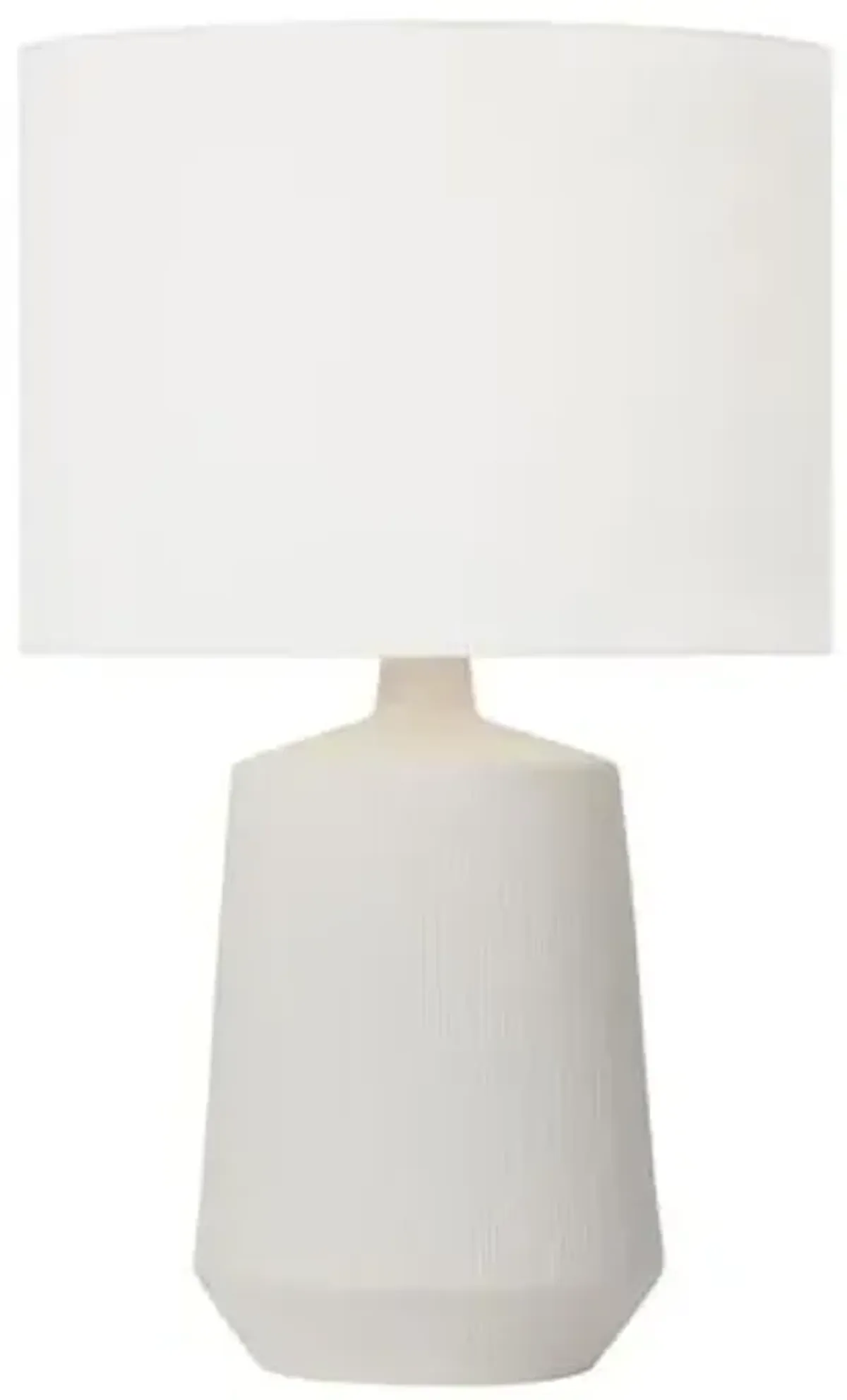 Visual Comfort - Panola Medium Table Lamp - White