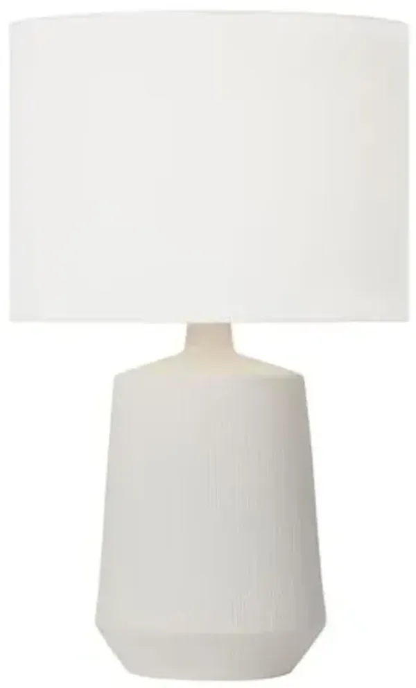 Visual Comfort - Panola Medium Table Lamp - White