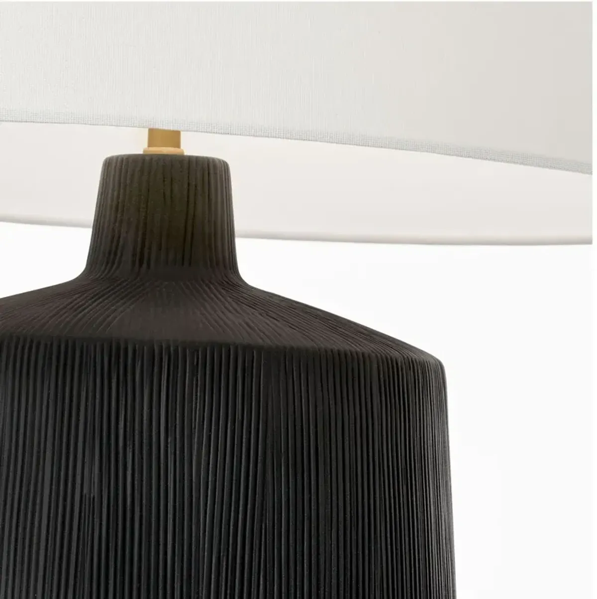 Visual Comfort - Panola Medium Table Lamp - Black