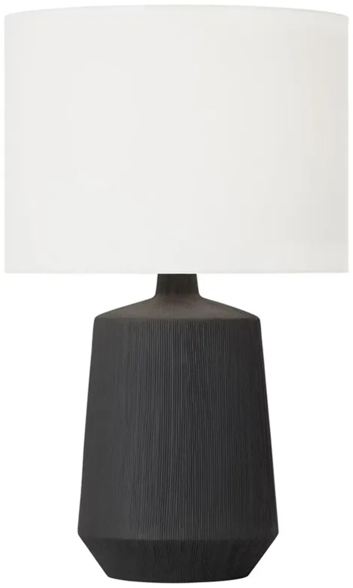 Visual Comfort - Panola Medium Table Lamp - Black