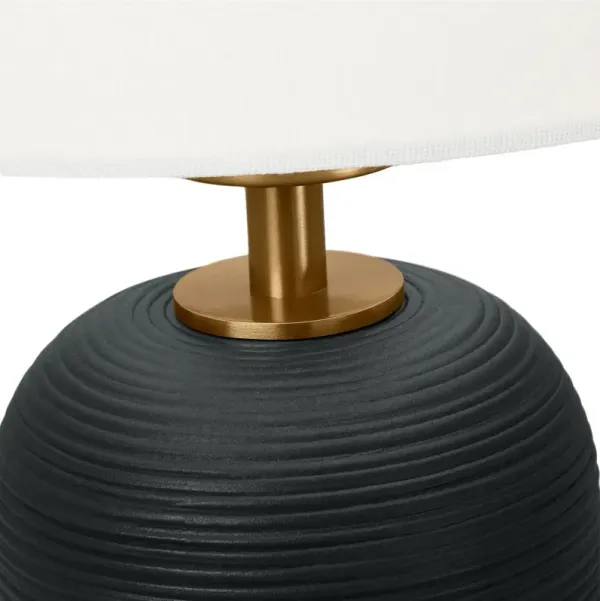 Visual Comfort - Fanny Small Table Lamp - Black