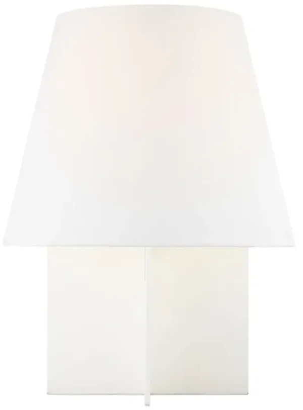 Visual Comfort - Blocco Small Table Lamp - White