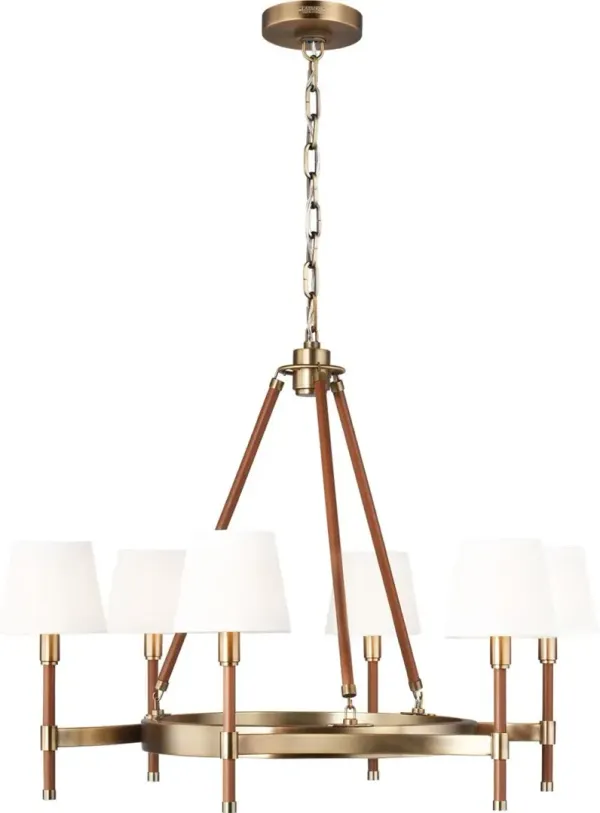 Visual Comfort - Katie Chandelier - Gold