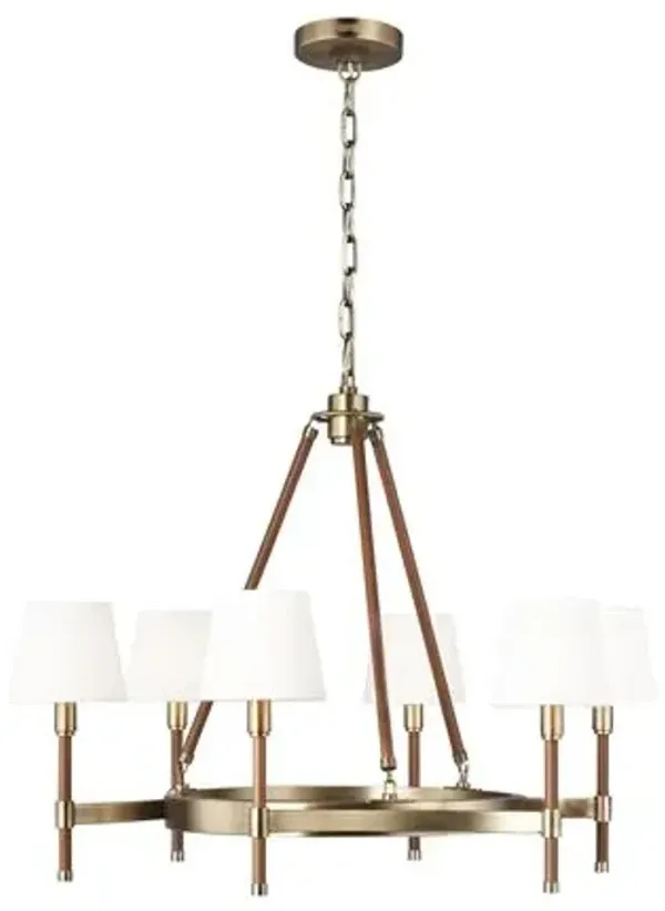 Visual Comfort - Katie Chandelier - Gold