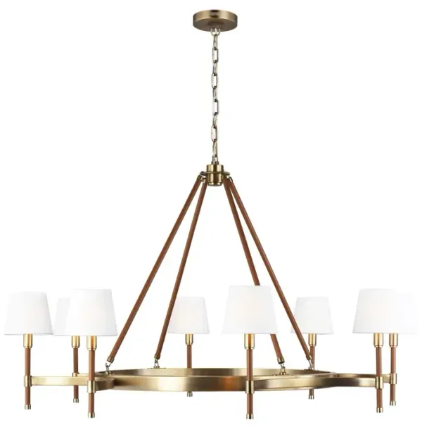 Visual Comfort - Katie Chandelier - Gold