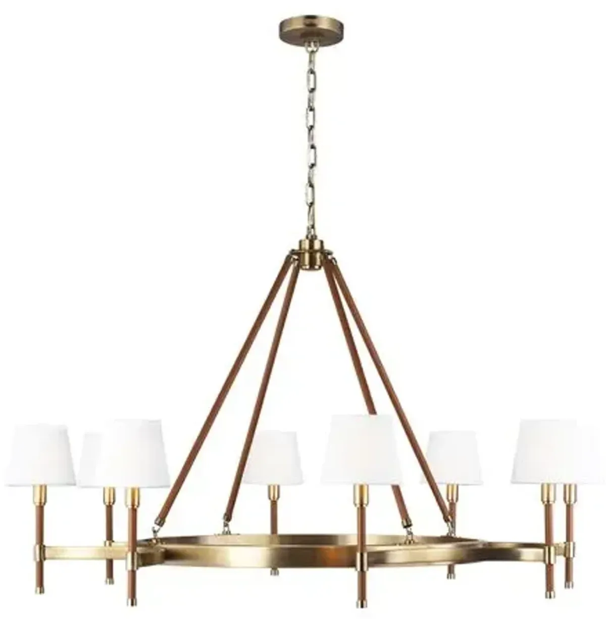 Visual Comfort - Katie Chandelier - Gold