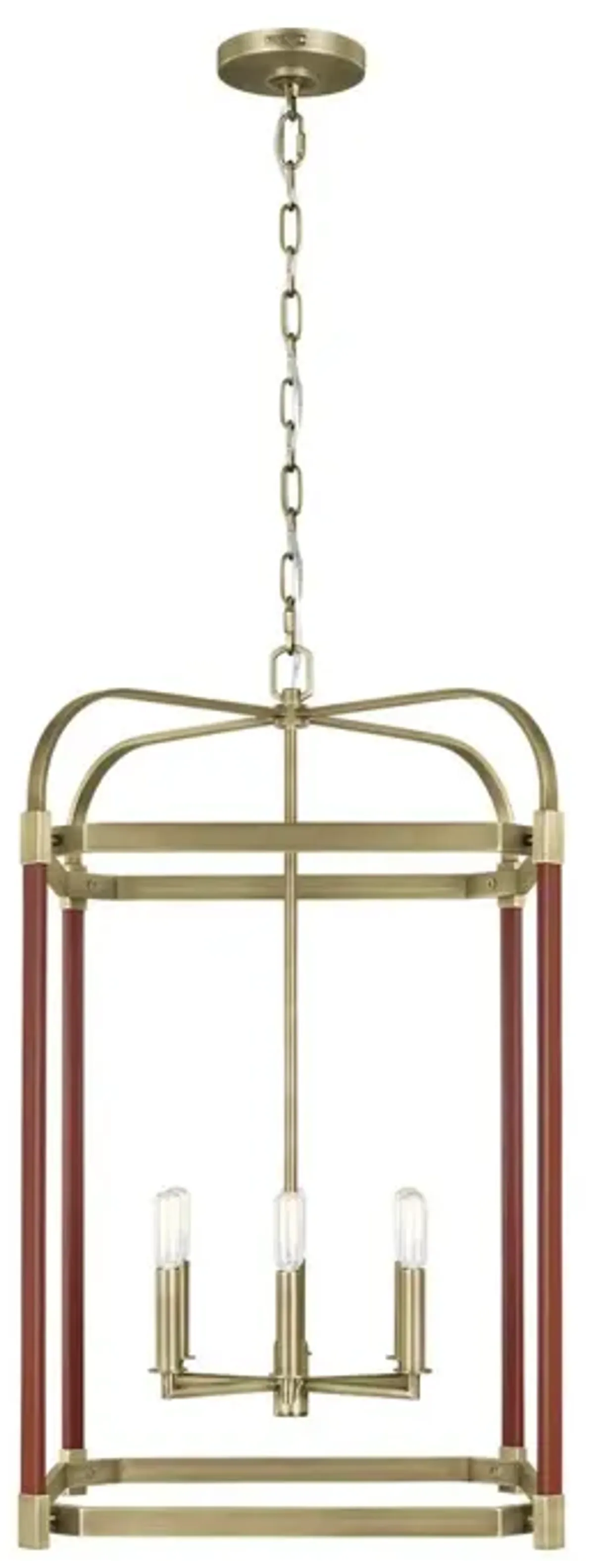 Visual Comfort - Hadley Large Lantern - Gold