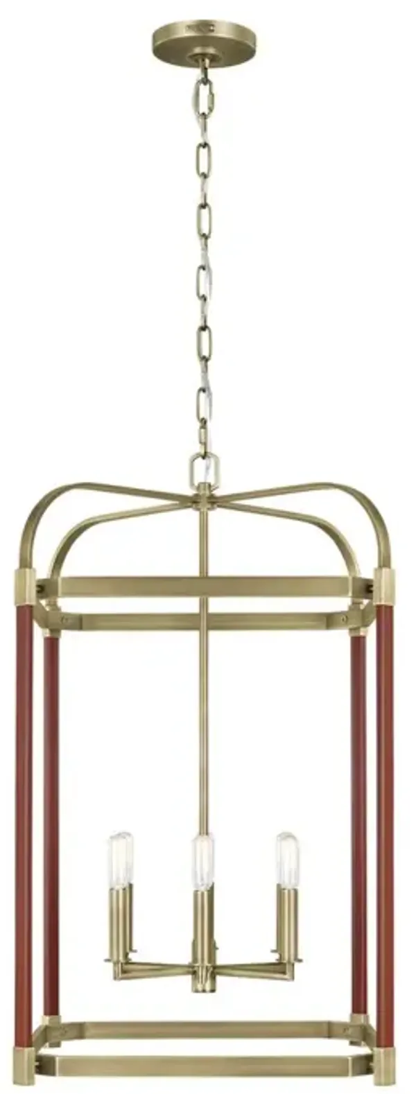Visual Comfort - Hadley Large Lantern - Gold
