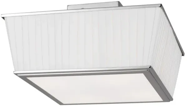 Visual Comfort - Esther Flush Mount - White