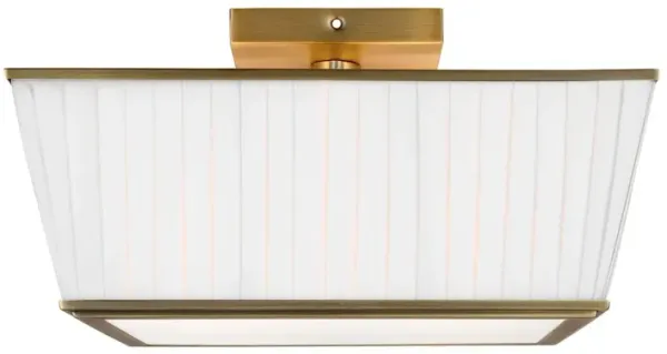 Visual Comfort - Esther Flush Mount - Gold