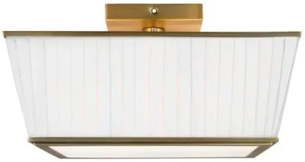 Visual Comfort - Esther Flush Mount - Gold