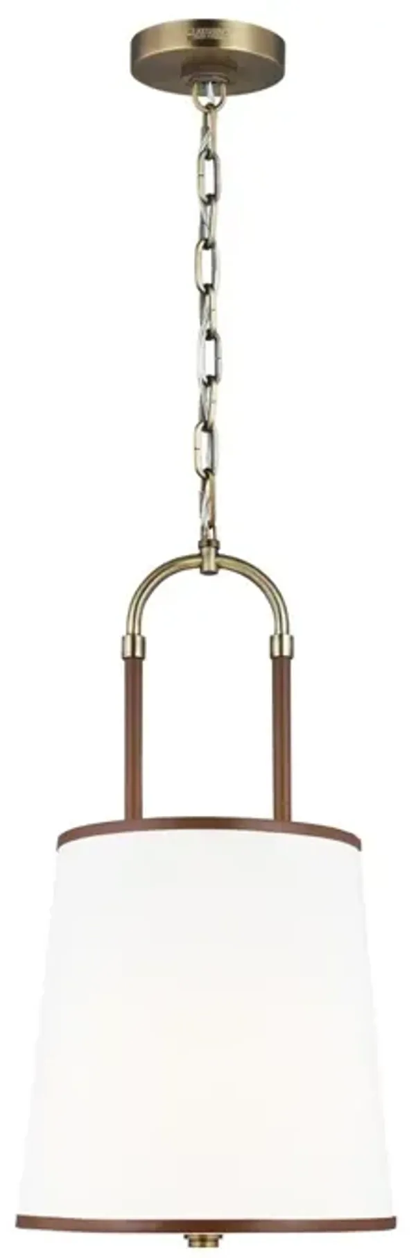 Visual Comfort - Katie Pendant - Time Worn Brass - Brown