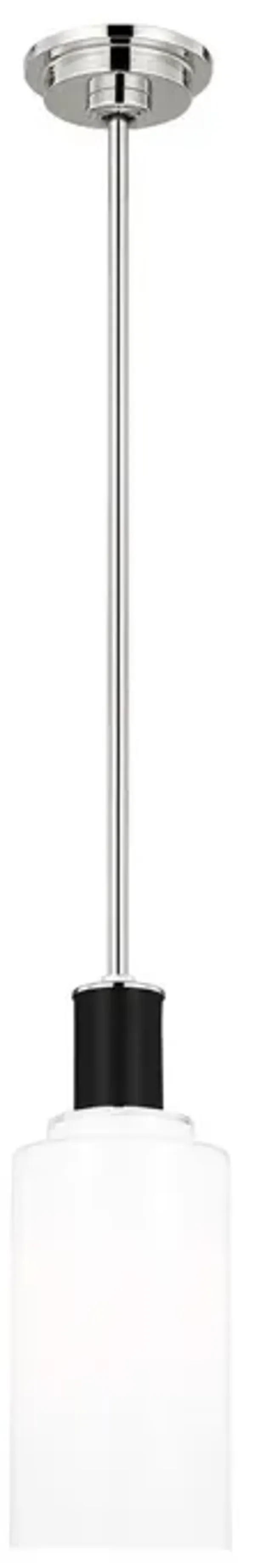 Visual Comfort - Hadley Tall Pendant - White