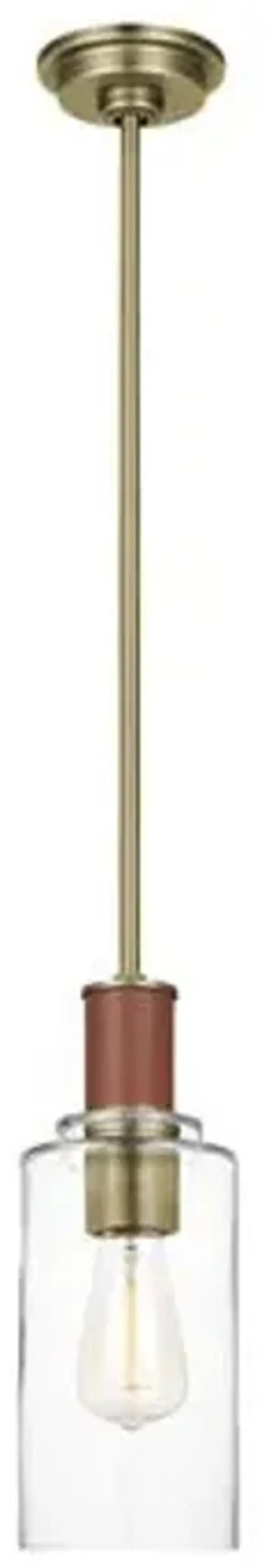 Visual Comfort - Hadley Tall Pendant - Gold