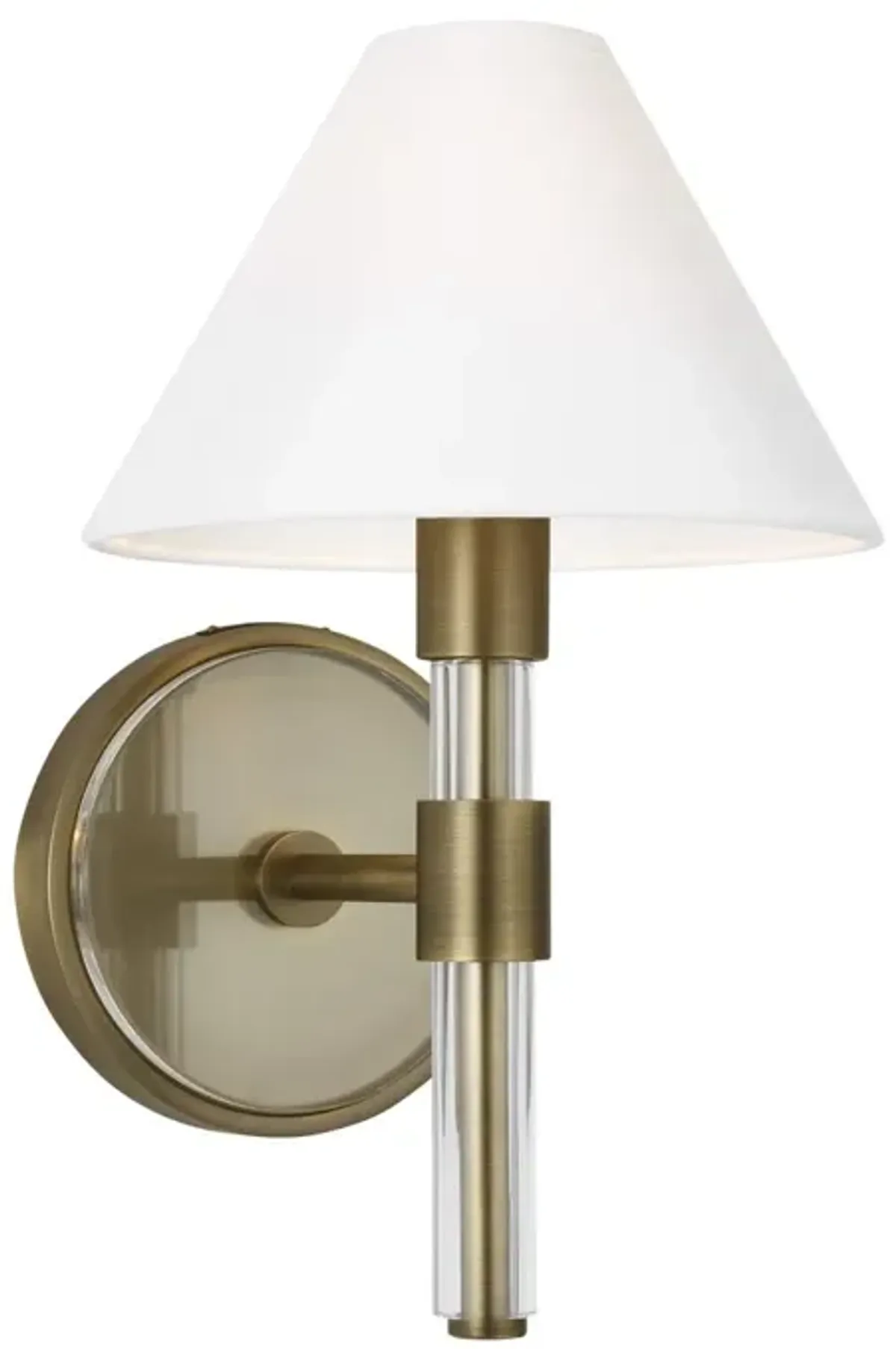 Visual Comfort - Robert Sconce - White