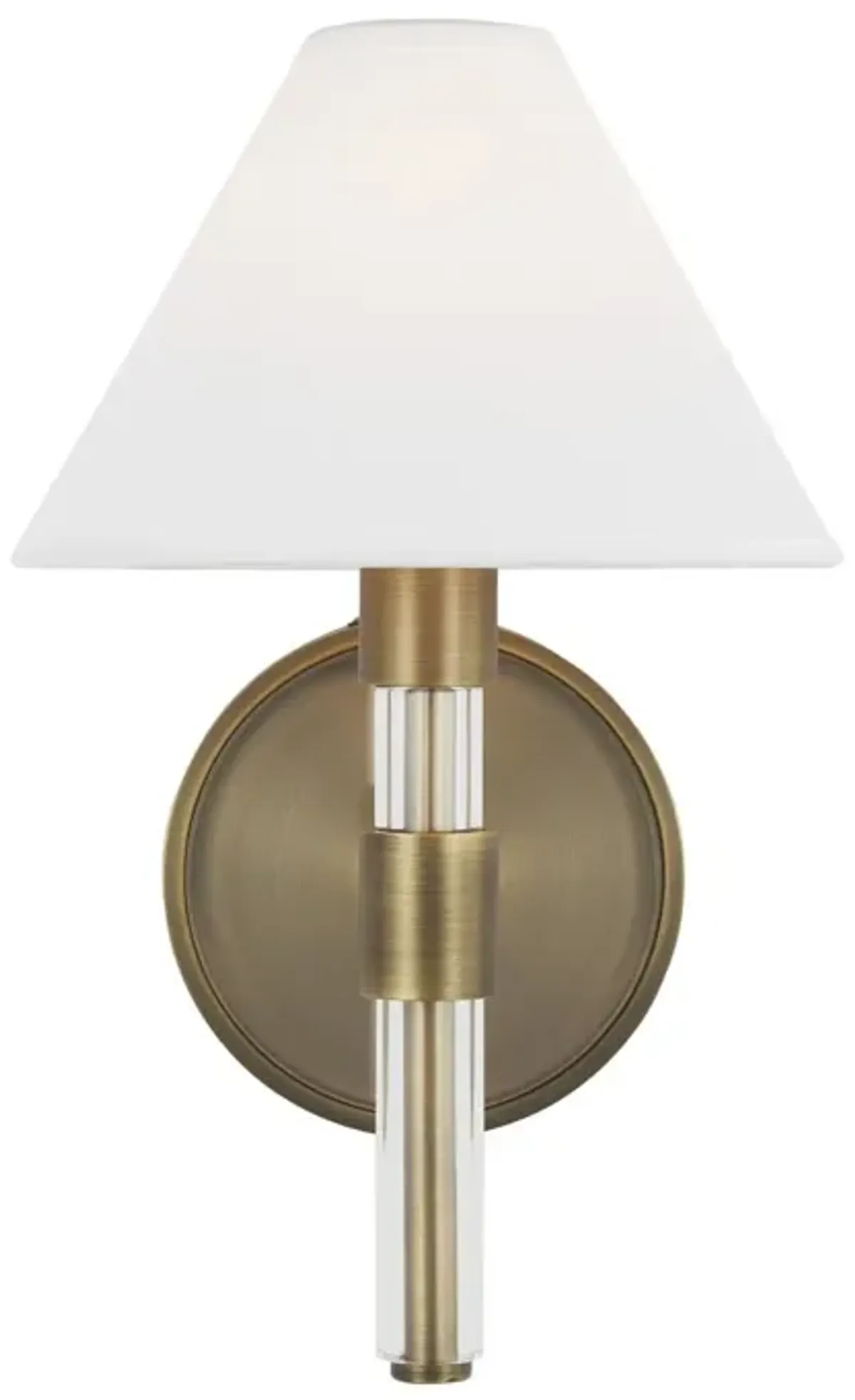 Visual Comfort - Robert Sconce - White