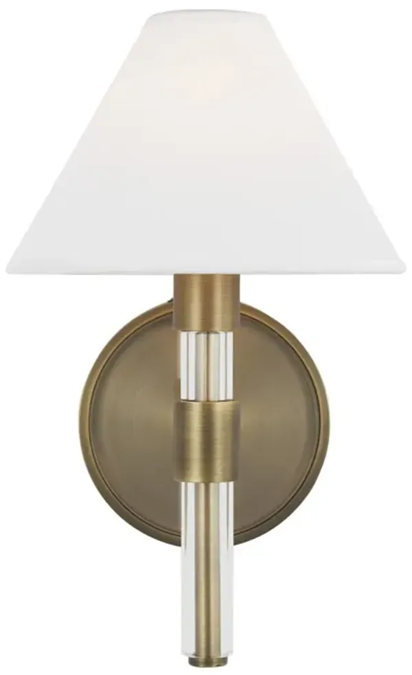 Visual Comfort - Robert Sconce - White