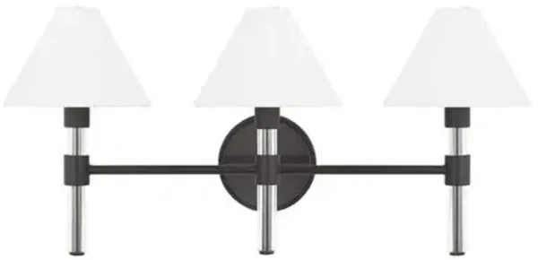 Visual Comfort - Robert 3-Light Vanity - White