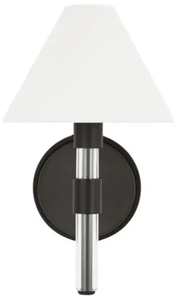 Visual Comfort - Robert Sconce - White