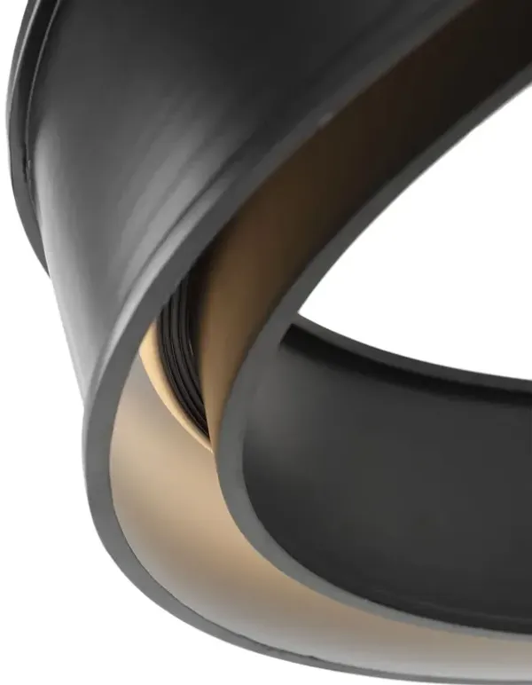 Visual Comfort - Leonard Chandelier - Aged Iron - Black