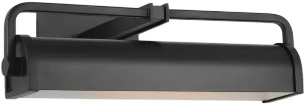 Visual Comfort - Leonard Picture Light - Aged Iron - Black