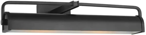 Visual Comfort - Leonard Picture Light - Aged Iron - Black