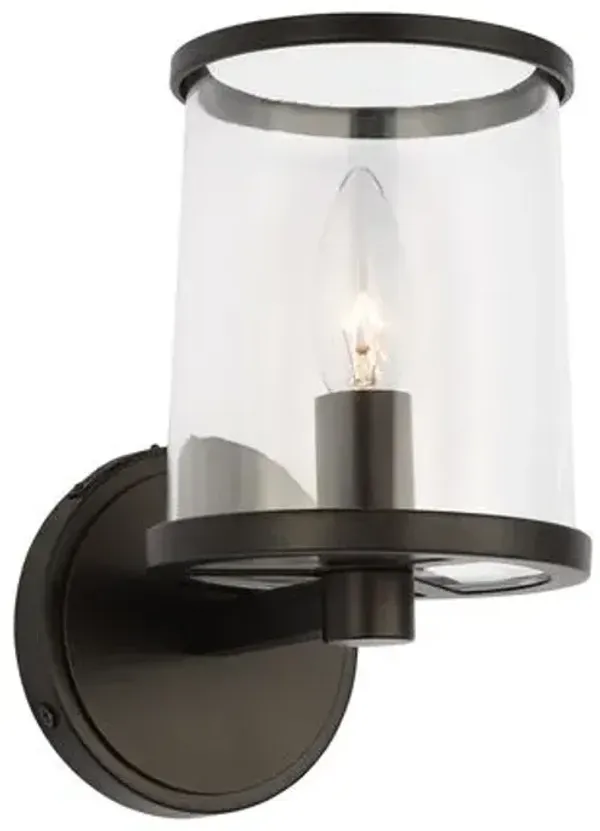 Visual Comfort - Reynolds Vanity - Black