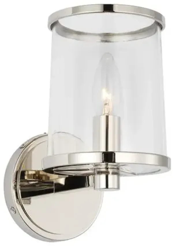 Visual Comfort - Reynolds Vanity - Clear