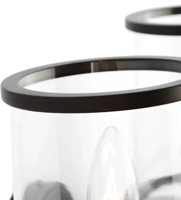 Visual Comfort - Reynolds Vanity - Black