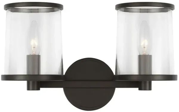 Visual Comfort - Reynolds Vanity - Black