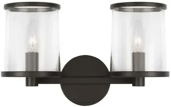 Visual Comfort - Reynolds Vanity - Black
