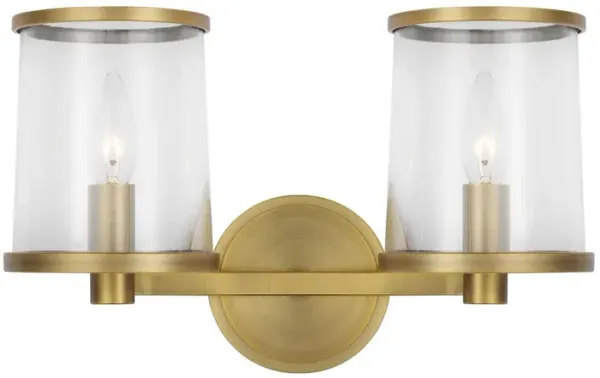 Visual Comfort - Reynolds Vanity - Clear