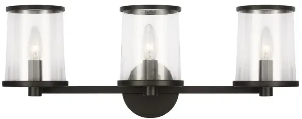 Visual Comfort - Reynolds Vanity - Black