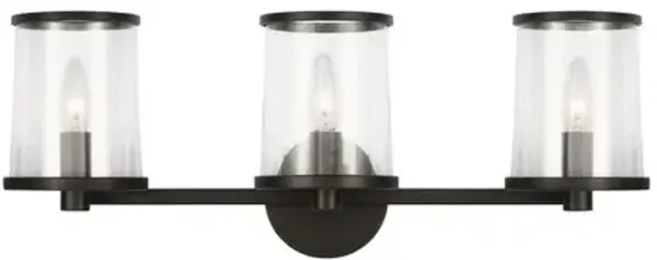 Visual Comfort - Reynolds Vanity - Black