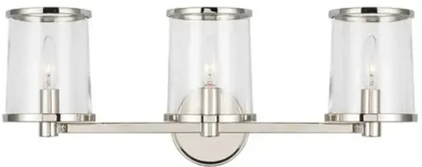 Visual Comfort - Reynolds Vanity - Clear