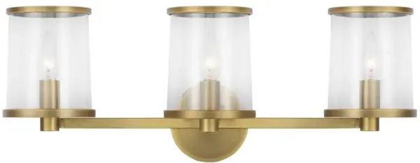 Visual Comfort - Reynolds Vanity - Clear