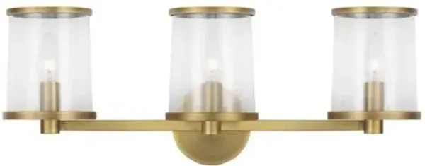 Visual Comfort - Reynolds Vanity - Clear